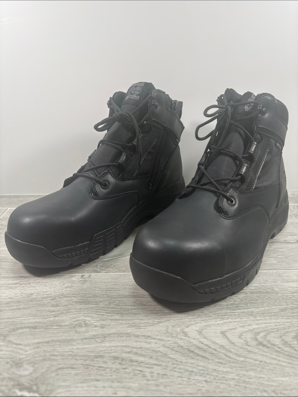 Timberland PRO Valor 6" Waterproof Tactical Duty Boots Mens 10 W A11TK